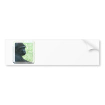Gorilla Gaze Bumper Stickers