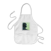 Gorilla Gaze Children's Apron