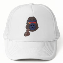 Gorilla hat by jsoh Gorilla hat