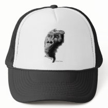 Gorilla Trucker Hats