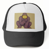 gorilla hats by pinkypetals gorilla hats