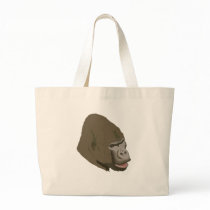 Gorilla head bags by Jungleshoppe Gorilla head bags