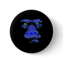 Gorilla in Blue Buttons