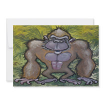 Gorilla Invitation