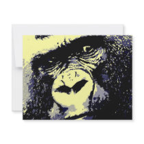 Gorilla invitations by made_in_atlantis Gorilla invitations