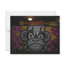 GORILLA invitations