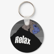 Gorilla key chain keychains