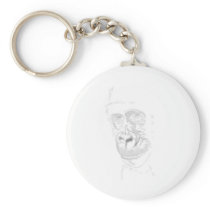Gorilla Keychain