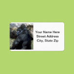 Gorilla Address Label