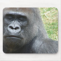 Gorilla Look Mouse Pad