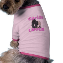 Gorilla Lover pet clothing