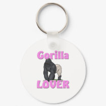 Gorilla Lover keychains
