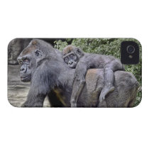 Gorilla Mom and baby Piggyback #2