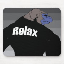 Gorilla mousepad by jsoh Gorilla mousepad