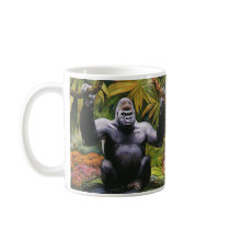 Gorilla mugs by Tchotchke Gorilla mugs