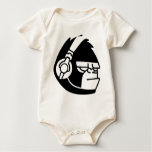 Gorilla Music Baby Bodysuit