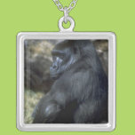 Gorilla Personalized Necklace