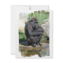 Gorilla on an Invitation