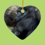 Gorilla Christmas Tree Ornament