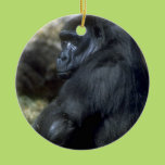 Gorilla Christmas Tree Ornament