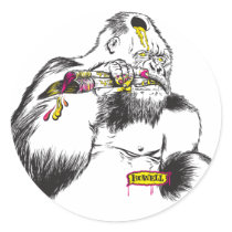 Gorilla Paint Stickers