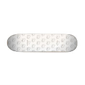 Gorilla Pattern Skate Deck Gorilla Pattern Skate Deck