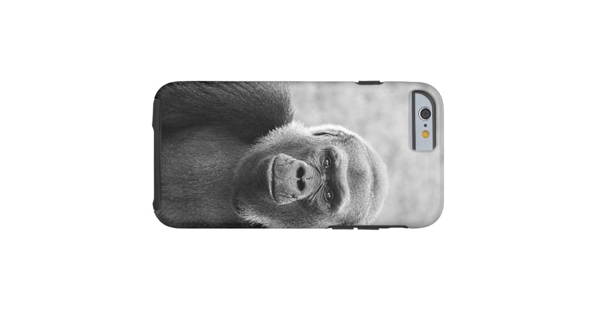 Gorilla Phone Case Zazzle