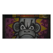 GORILLA CUSTOM PHOTO CARD