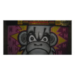 GORILLA CUSTOM PHOTO CARD