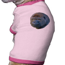 Gorilla Picture pet clothing