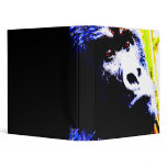Gorilla Pop Art Binder