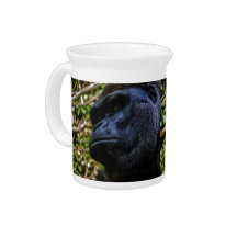 Gorilla Portrait Pitchers