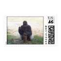 gorilla postage by 112jimbonow gorilla postage