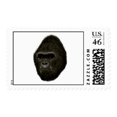 Gorilla by randum