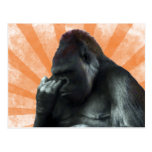 Gorilla Postcard
