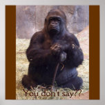 Gorilla Posters