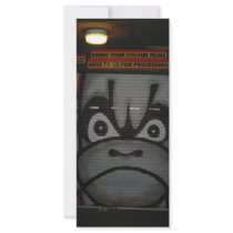 GORILLA rack cards