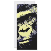 Gorilla rack cards by made_in_atlantis Gorilla rack cards