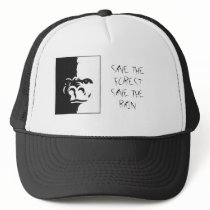 GORILLA SAVE THE FOREST SAVE THE RAIN hats by MOMMYSOLDMYTOYS GORILLA SAVE THE FOREST SAVE THE RAIN hats