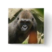 Gorilla Square Button
