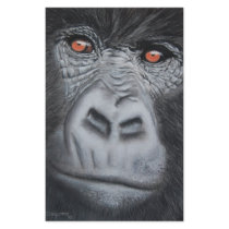 Gorilla stationery by artway Gorilla stationery