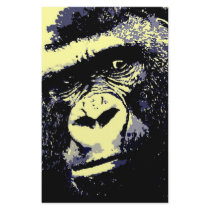 Gorilla stationery by made_in_atlantis Gorilla stationery
