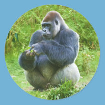 Gorilla Sticker stickers