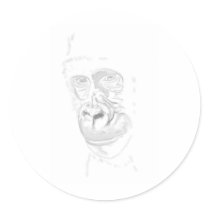 Gorilla Stickers