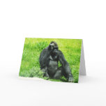 Gorilla "Thinking of You" Card