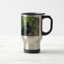 Gorilla Travel Mug