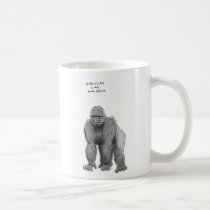 gorilla trivia mugs