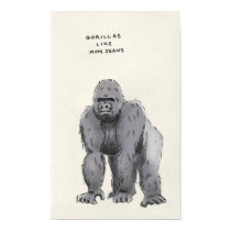 gorilla trivia posters