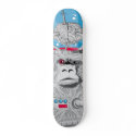 Gorilla Warfare skateboards by zazzleskateboards Gorilla Warfare skateboards