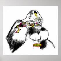 Gorilla x Artist Poster